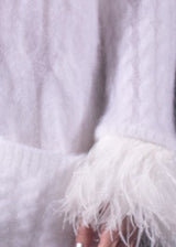 MINI VESTITO IN MOHAIR