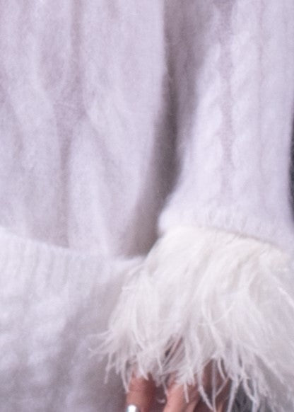 MINI VESTITO IN MOHAIR