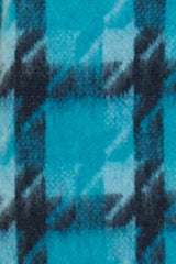 CROP PULLOVER JACQUARD IN ALPACA