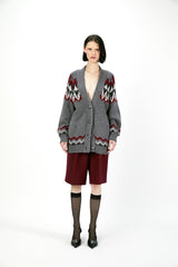 CARDIGAN JAQUARD