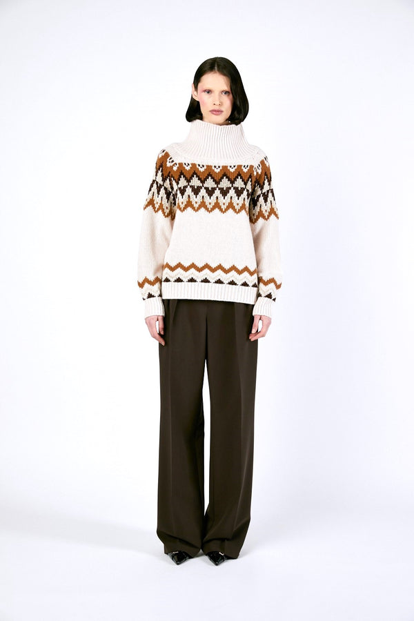 PULLOVER JAQUARD