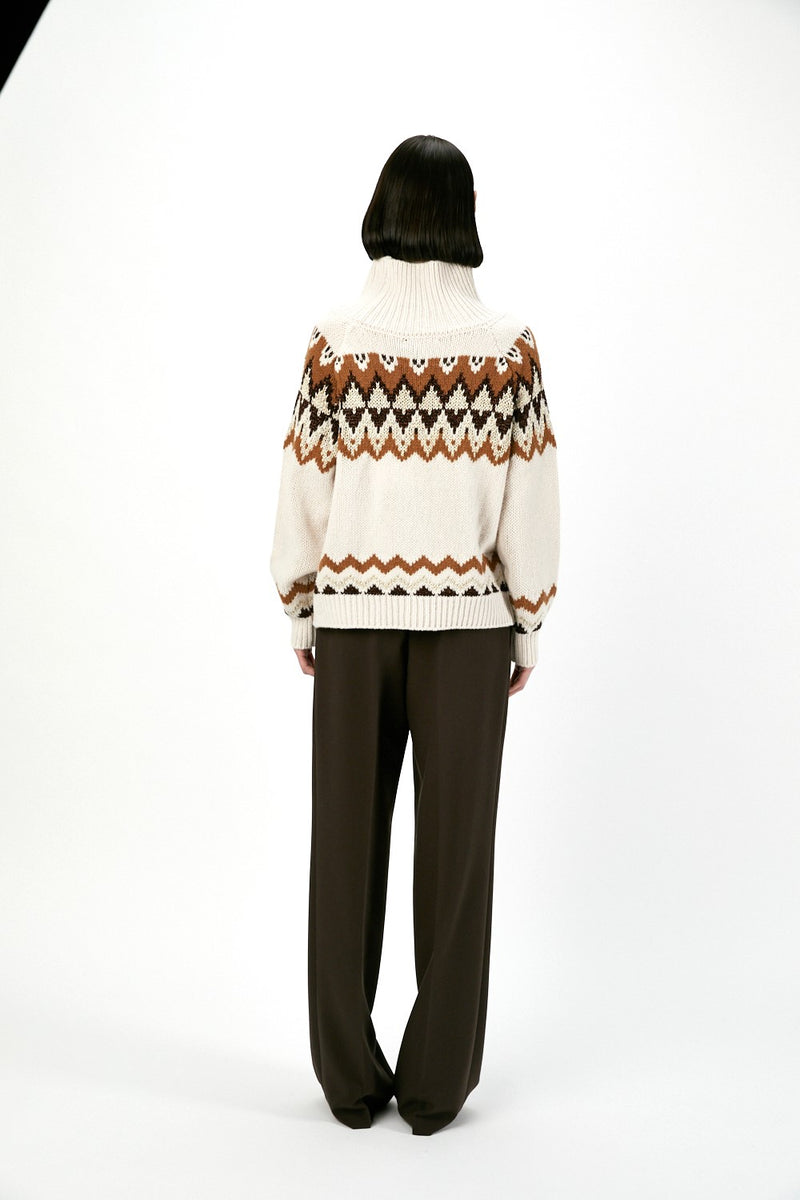 PULLOVER JAQUARD