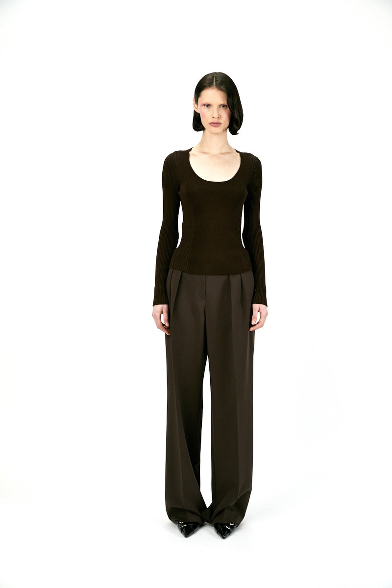 PULLOVER ROUND NECK