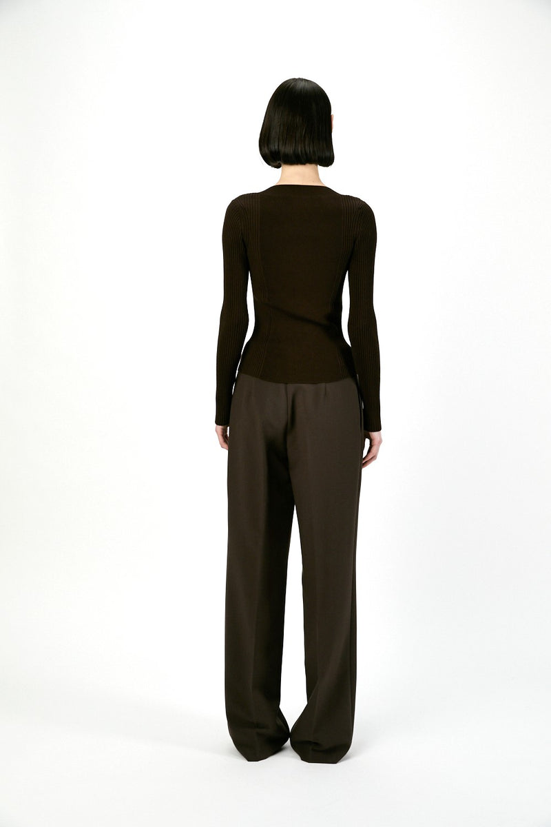 PULLOVER ROUND NECK