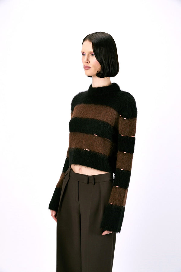 PAILLETTES PULLOVER