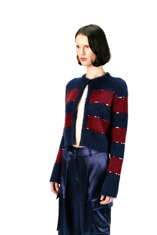 PAILLETTES CARDIGAN