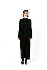 LONG DRESS WITH BOWL