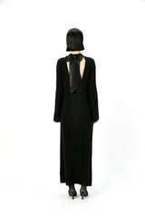 LONG DRESS WITH BOWL