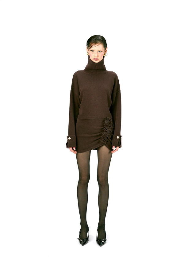 CROP HIGH NECK