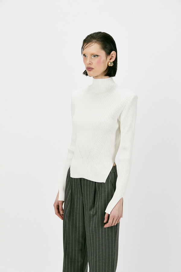 PULLOVER HIGH NECK