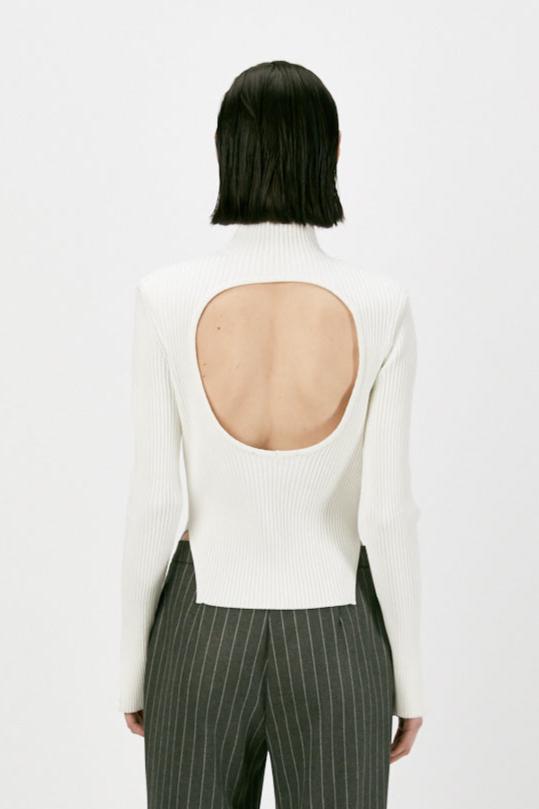 PULLOVER HIGH NECK