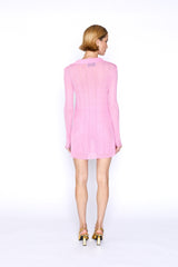 METALLIC MID CARDIGAN