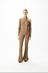 Pullover mother pearls buttons details