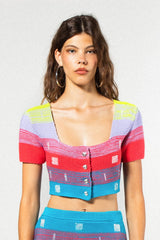 CROP JACKET