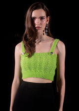 CROP-TOP IN MOHAIR