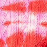 CARDIGAN TIE-DYE FATTO A MANO